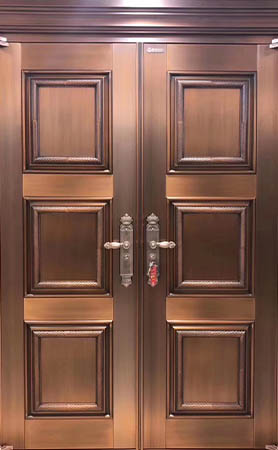 子母銅門 子母銅門